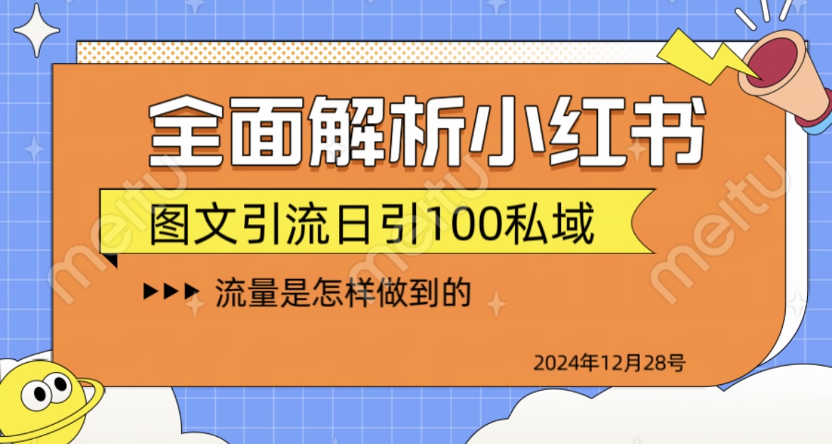 揭秘全网最火小红书引流日引100+-知一项目网